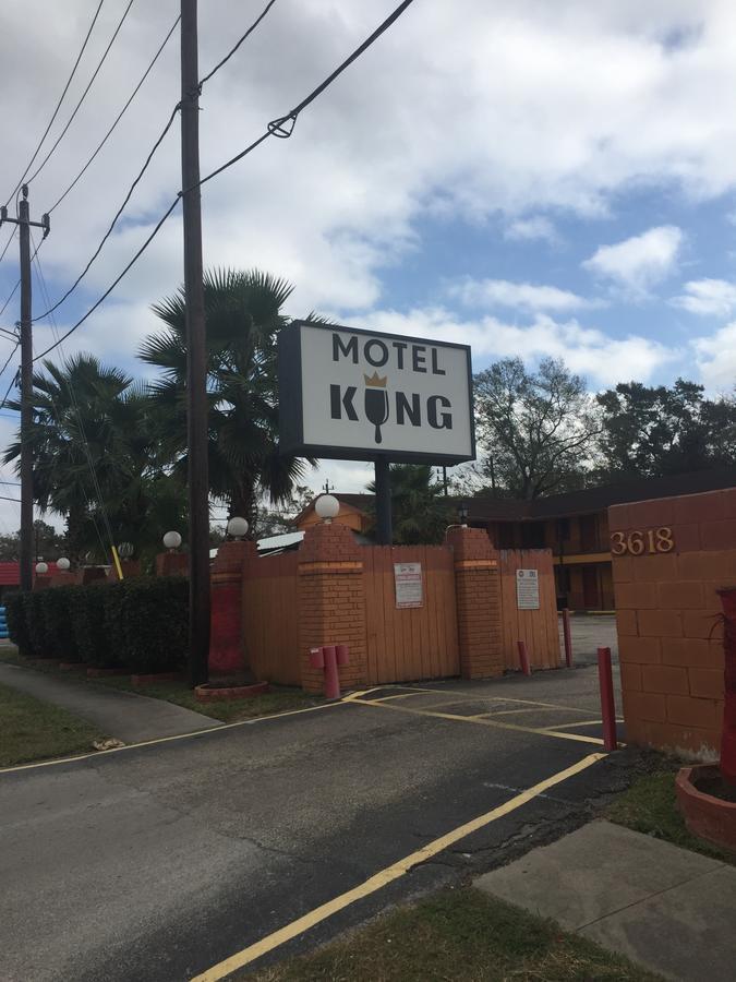 Motel King Хюстън Екстериор снимка